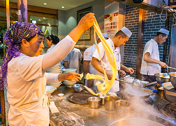 Xi'an Noodle at the Muslim Quarter