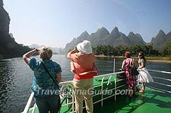 Li River Cruise in Guilin
