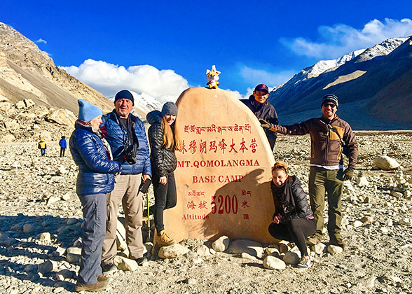 Everest Base
