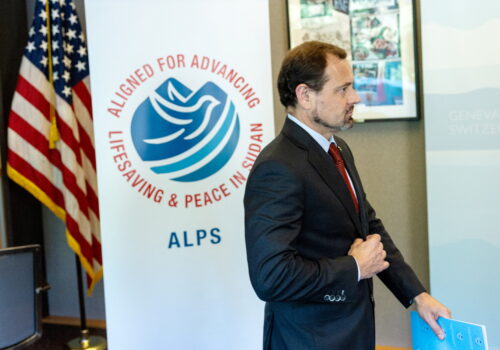 Amid Arab competition, the war in Sudan requires a US balancing act