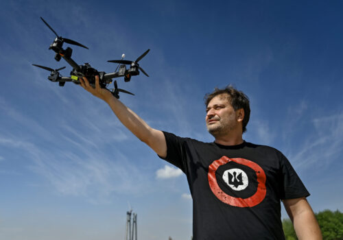 Drone superpower Ukraine can teach Europe how to defend itself