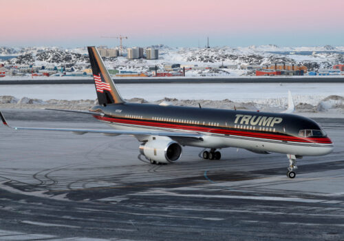 Kroenig quoted in Wall Street Journal on Greenland