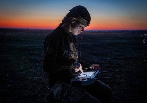 Drone superpower Ukraine can teach Europe how to defend itself