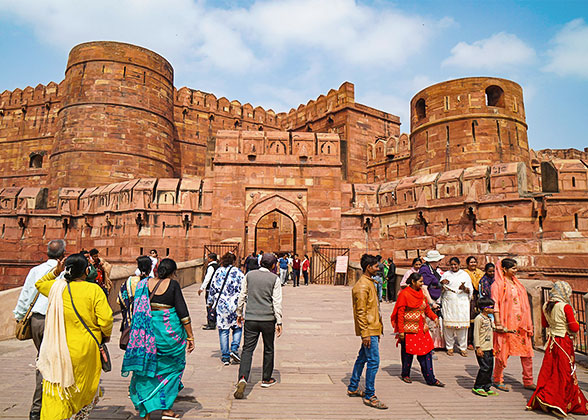 Agra Fort, Agra