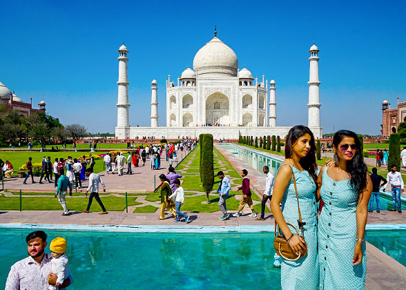 Agra Taj Mahal