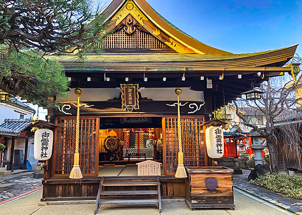 A Shrine in Nara