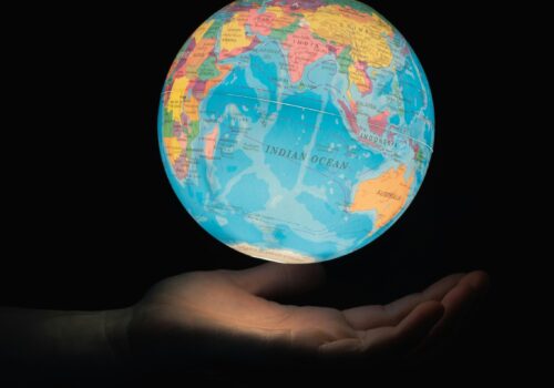 Caroline Costello in the China in Africa Podcast