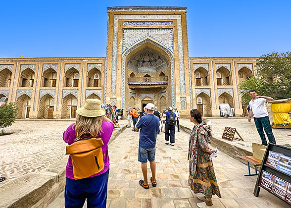 Khiva Ancient City, Uzbekistan