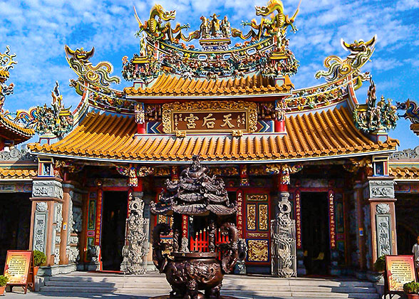 Mazulou Tianhou Temple
