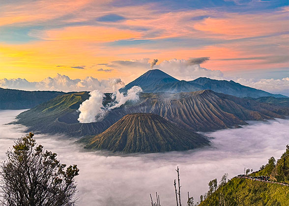 Mount Bromo, Java