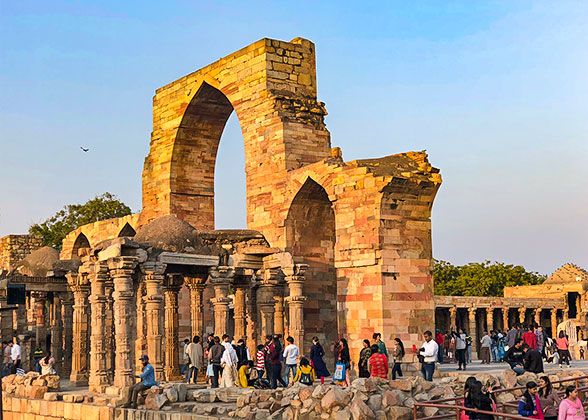 Qutub Minar, Delhi
