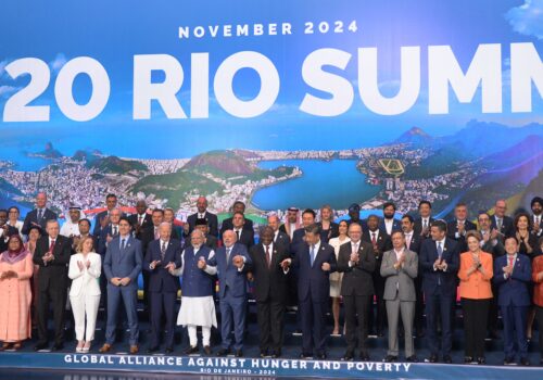 Pınar Dost joins “Strait Talk” at TRT World to discuss the G20 Summit in South Africa