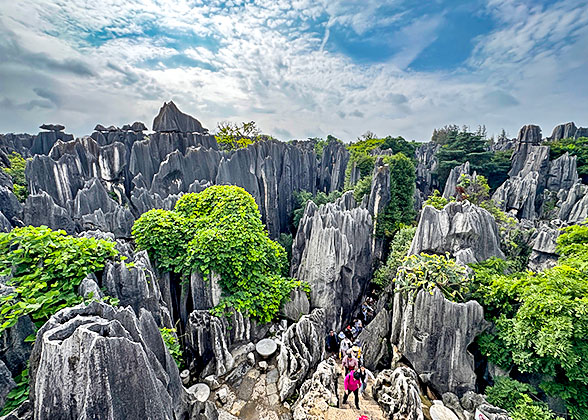 Stone Forest, Kunming