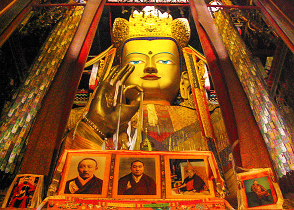 Tashilhunpo Monastery in Shigatse