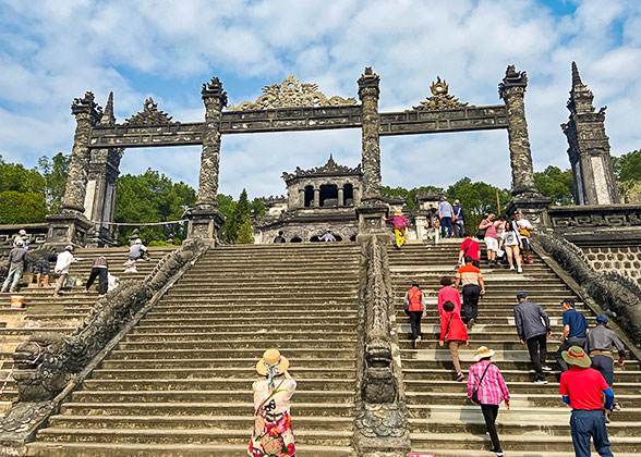 Tomb of Khai Dinh, Hue