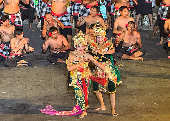 Traditional Kecak Dance