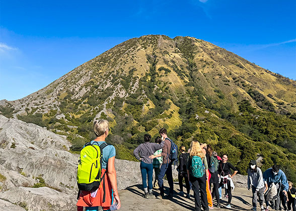 Visit the Mount Bromo